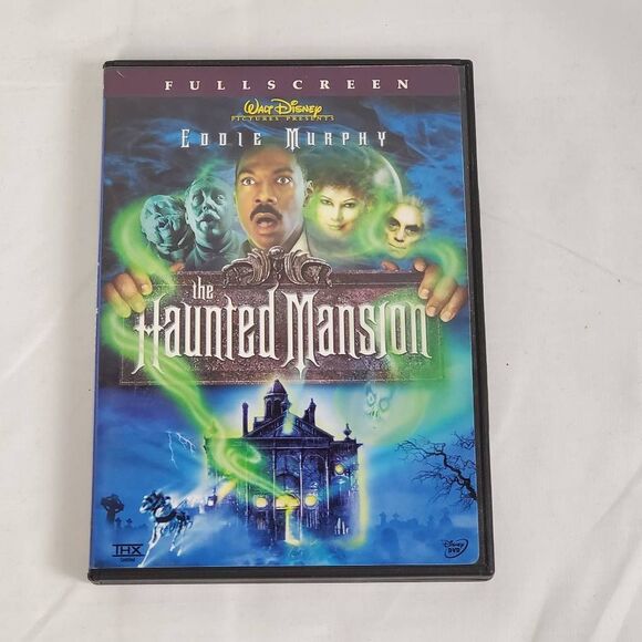 The Haunted Mansion (DVD, Walt Disney) - Picture 1 of 3